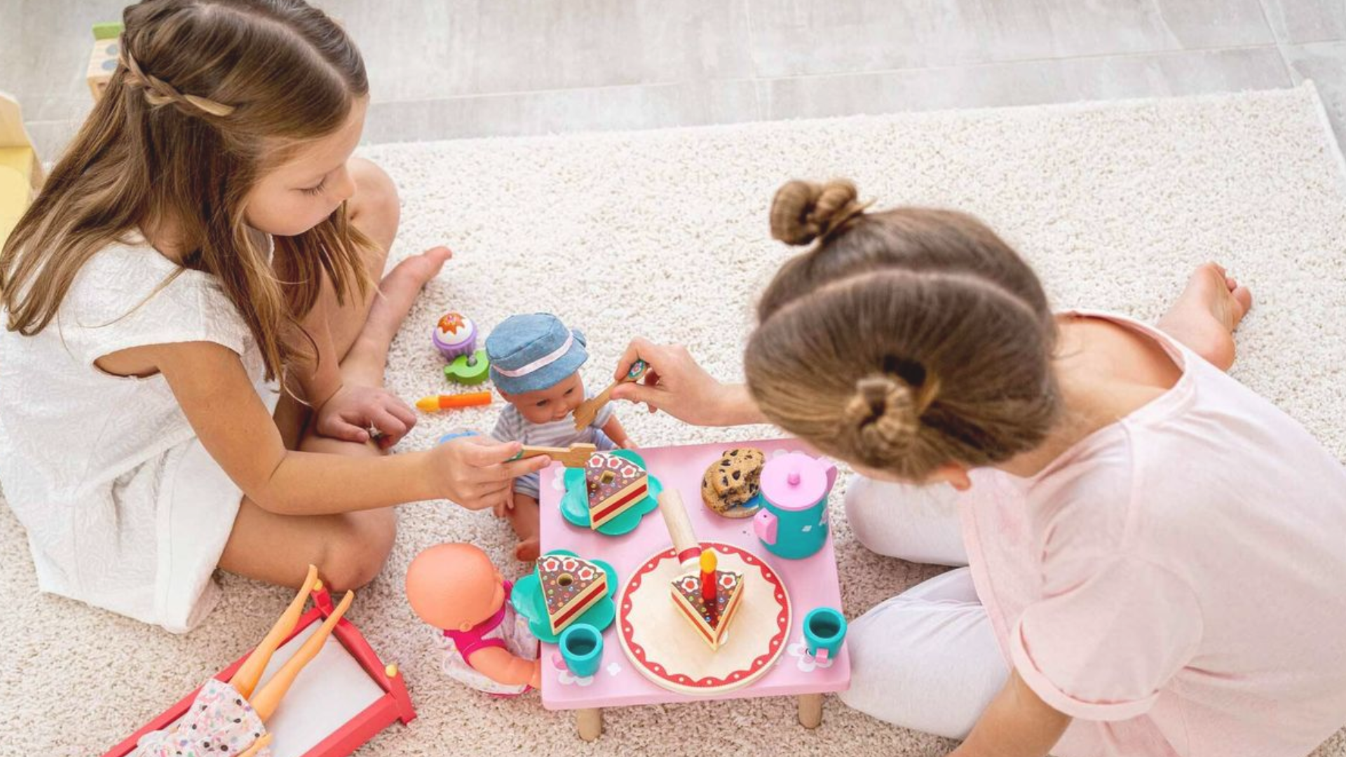 Ensemble pour les enfants, pour un avenir sécurisé et épanoui